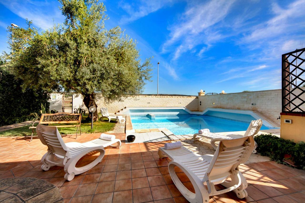 Villa Dell'Ulivo Marina di Ragusa Exterior foto